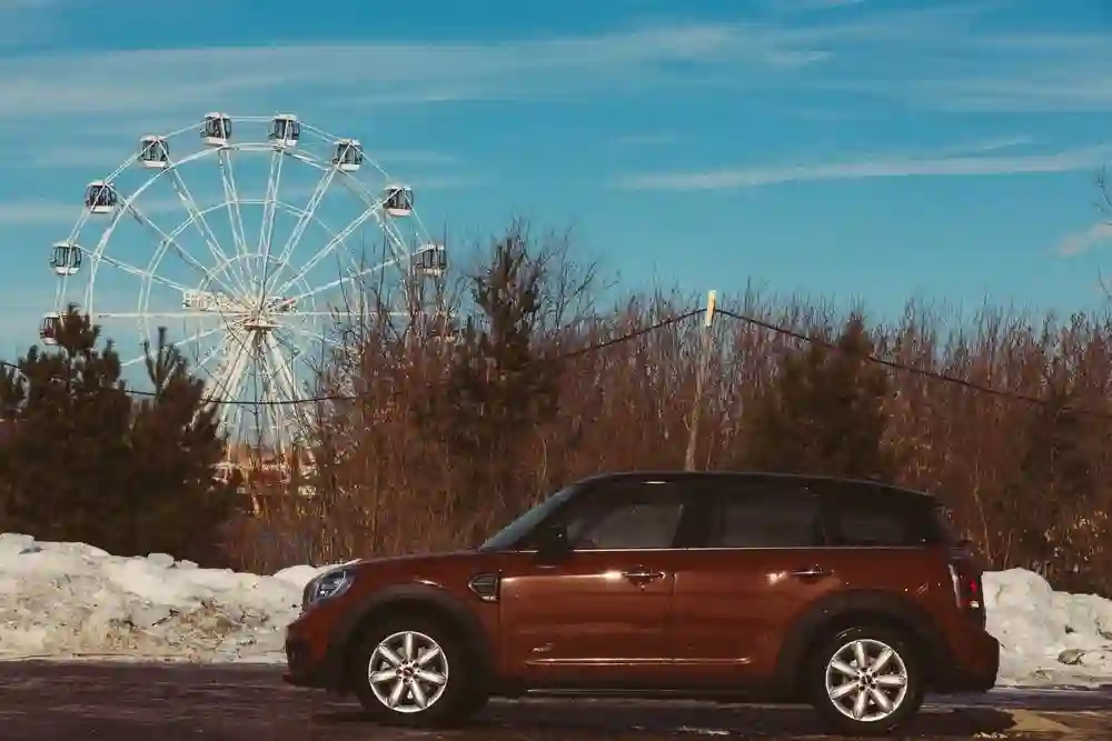 ПРЕЗЕНТАЦИЯ НОВОГО MINI COUNTRYMAN