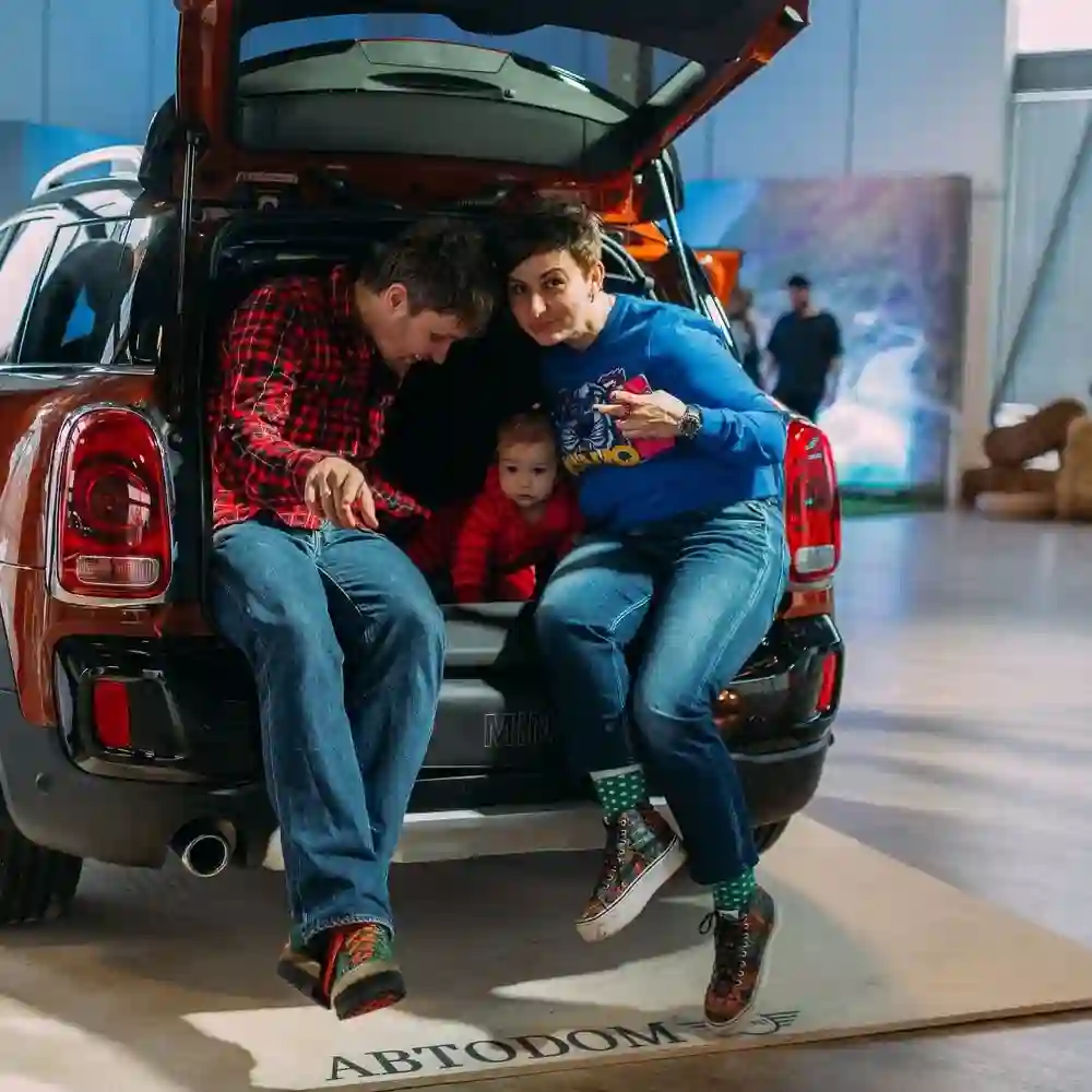ПРЕЗЕНТАЦИЯ НОВОГО MINI COUNTRYMAN