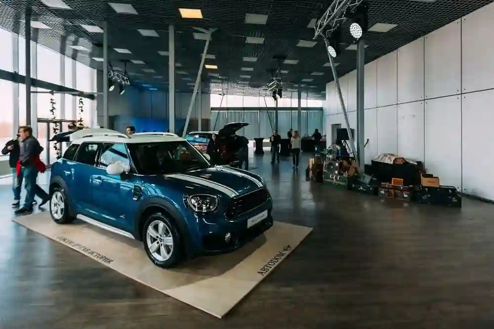 ПРЕЗЕНТАЦИЯ НОВОГО MINI COUNTRYMAN