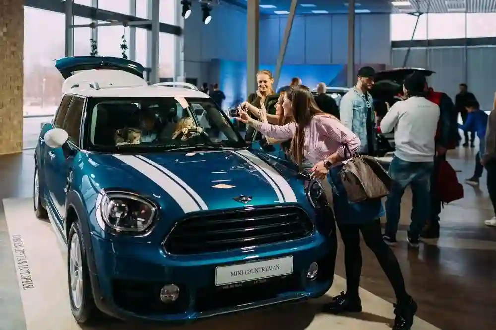 ПРЕЗЕНТАЦИЯ НОВОГО MINI COUNTRYMAN
